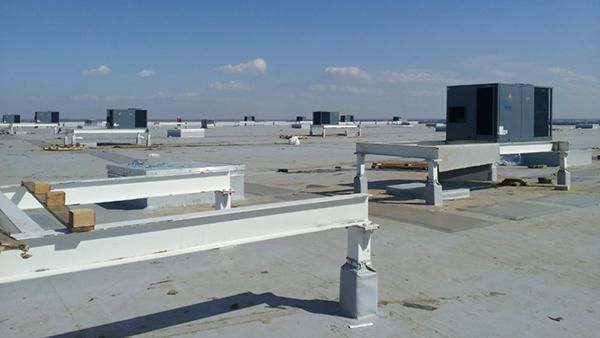 Aire acondicionado rooftop en Leroy Merlin