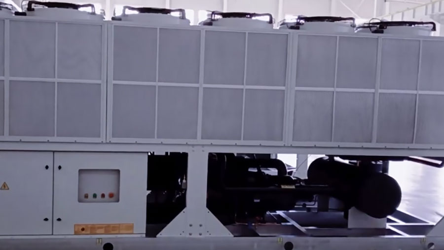 Chiller de tornillo enfriado por aire de alta gama