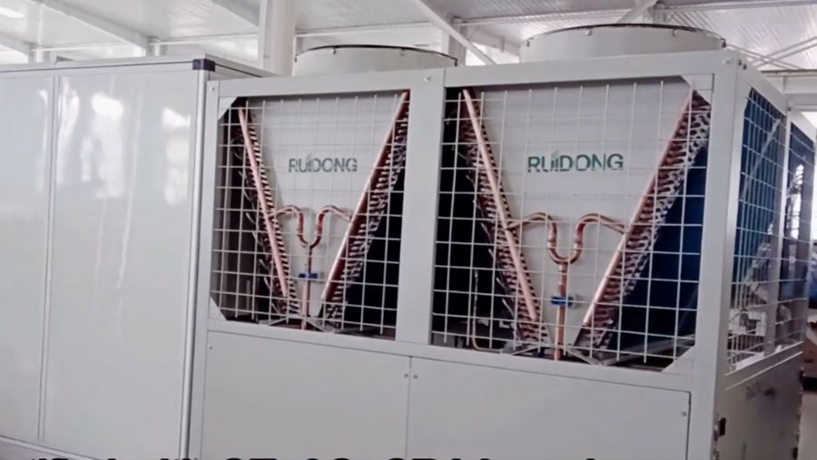 Unidad paquete tipo rooftop, 180 kW