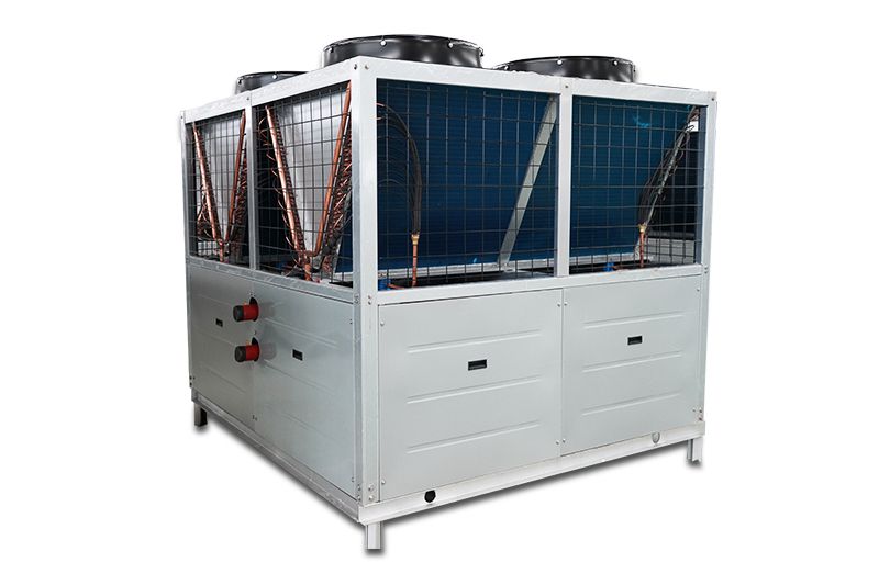 Chiller modular refrigerado por aire y bomba de calor, 60kW-150kW