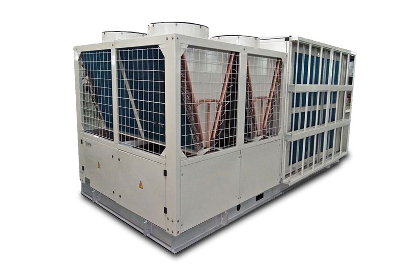 Unidad montado en techo, Unidad de calefacción y refrigeración 18kW-260kW